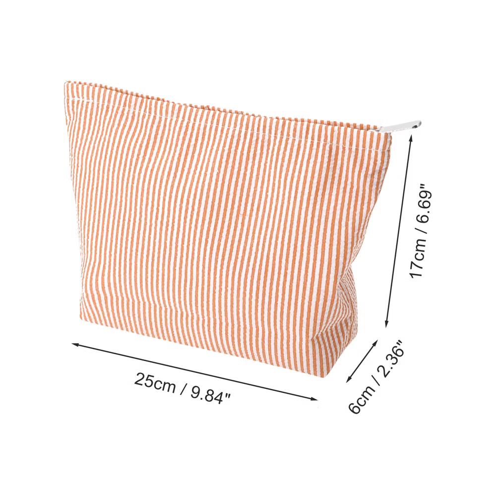 Seersucker Stripes Makeup Bag 1 Pc - Image 25