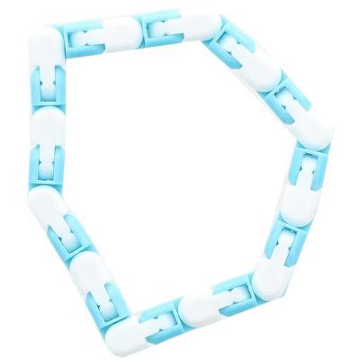 Nerd Block Cliccors Loops Toy Shirtpunch Variant Blue and White