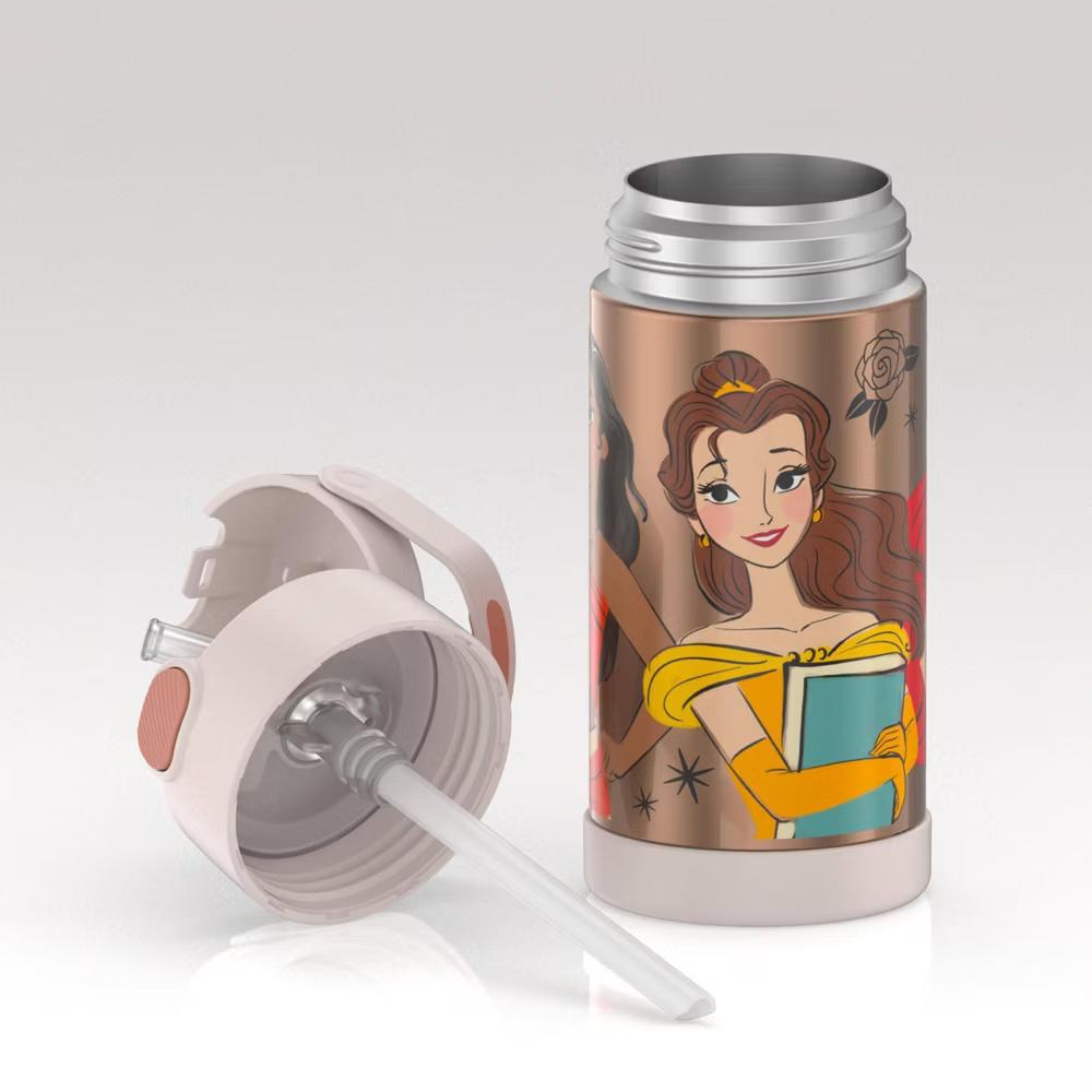 Thermos Kids' 12oz Stainless Steel FUNtainer Water Bottle with Bail Handle - Image 9