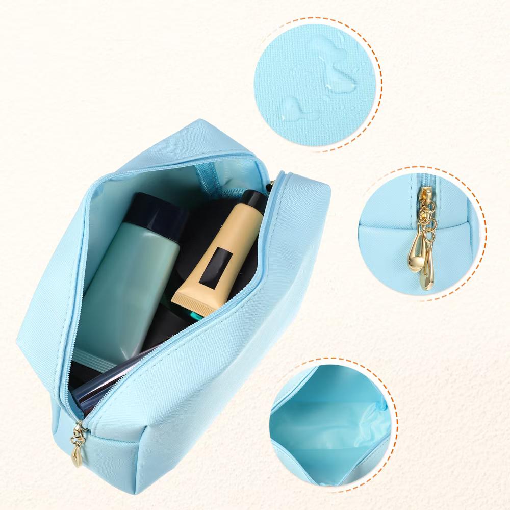 Waterproof Portable Travel Small Cosmetic Bag 1 Pc - Image 5