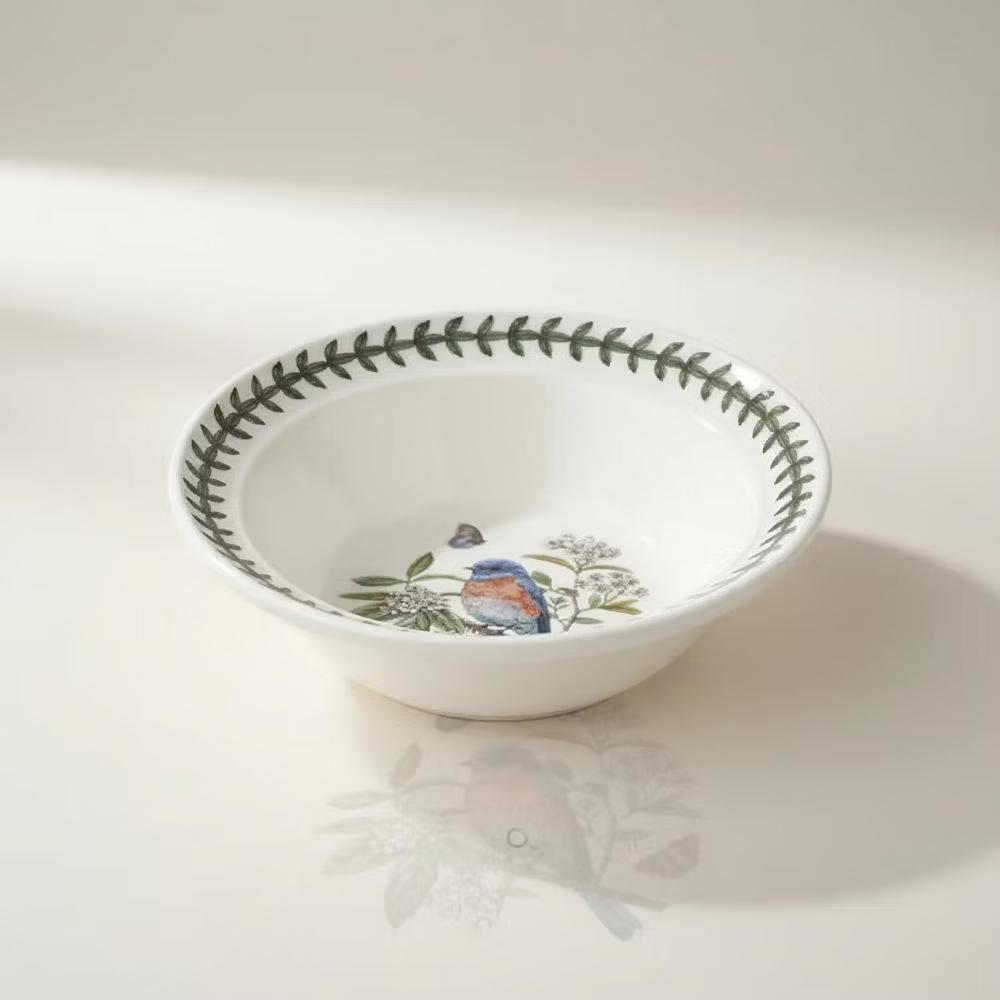 Portmeirion Botanic Garden Birds Oatmeal Bowl - Image 19