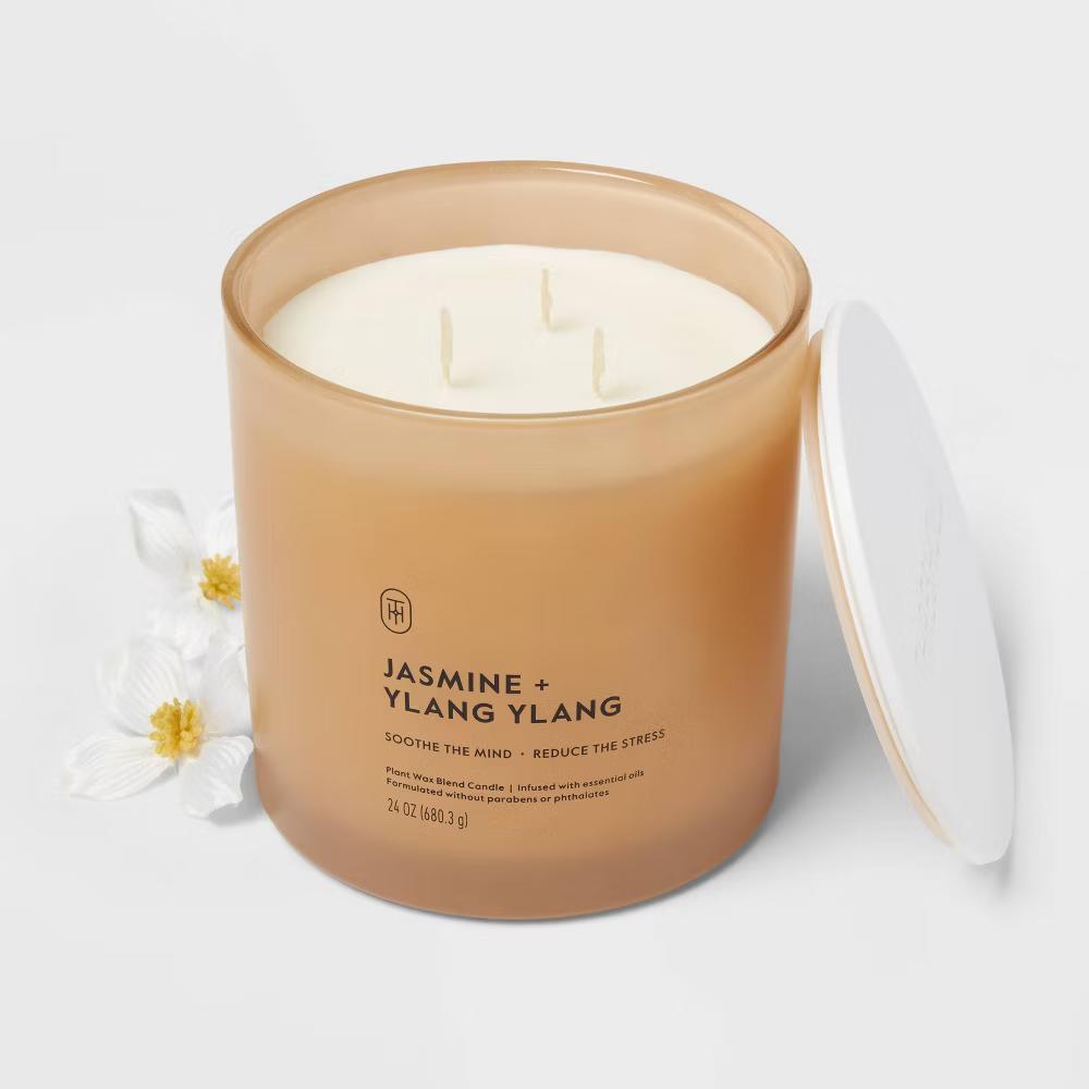 Wick Glass Jar Candle - Image 41