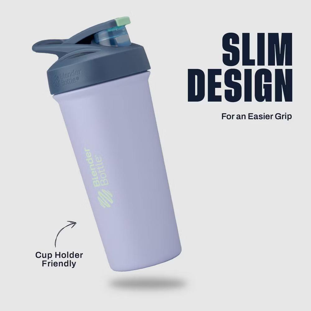 BlenderBottle 25oz Strada Stainless Steel Shaker Cup - Image 20