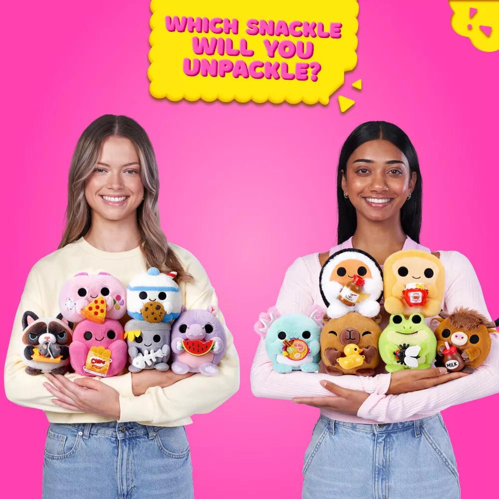 Snackles Non Licensed S2 5" Capsule Stuffed Animal - Image 7