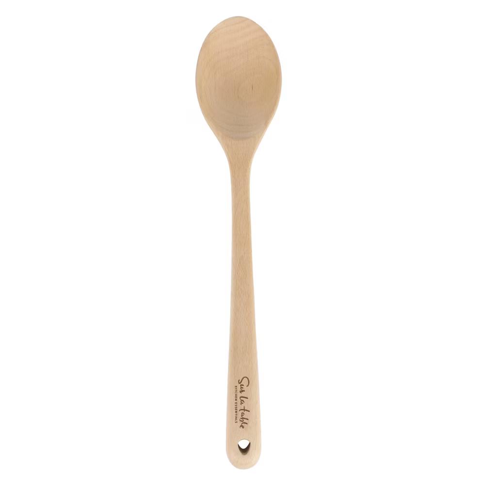Sur La Table Kitchen Essentials 5-Piece Beech Wood Kitchen Tools Set - Image 5