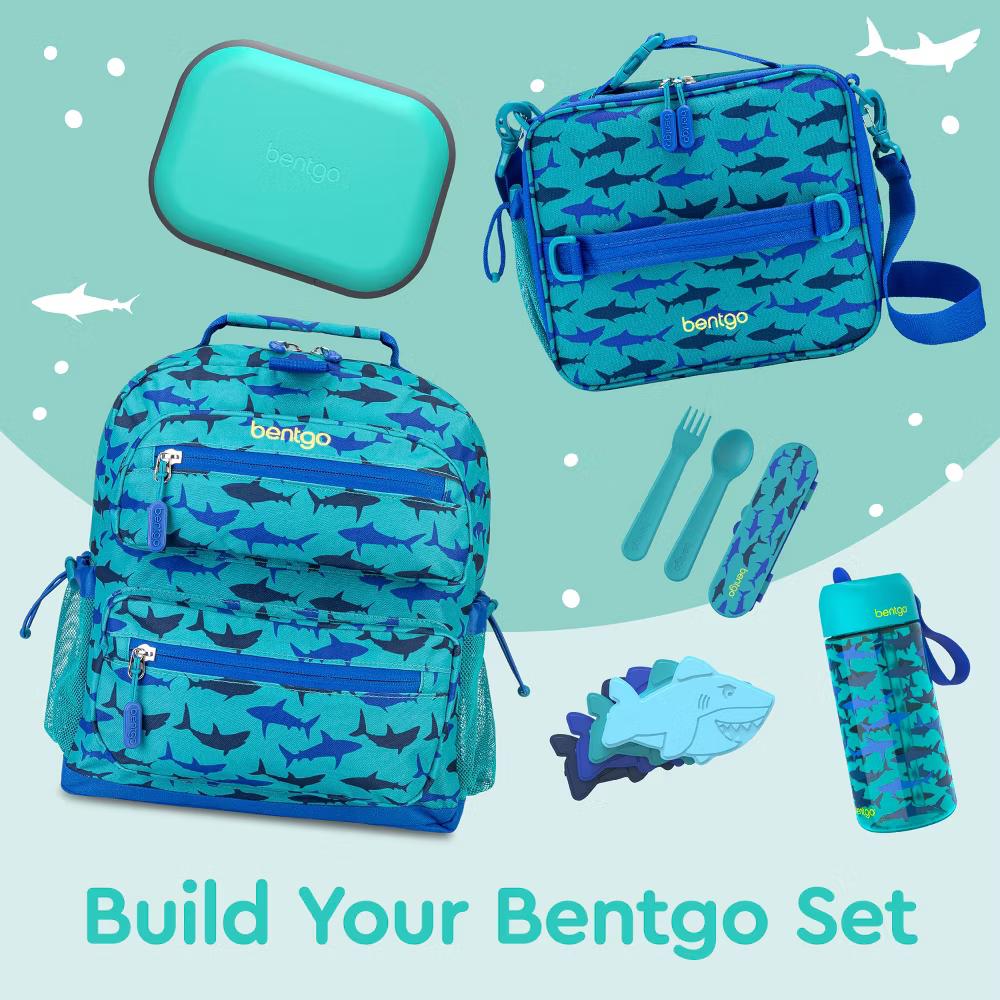 Kids' Chill Lunch Box, Bento-Style Solution, 4 Compartments & Removable Ice Pack - Image 63