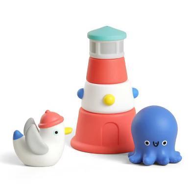 Nautical Bath Stack Set - 5pc - Image 2