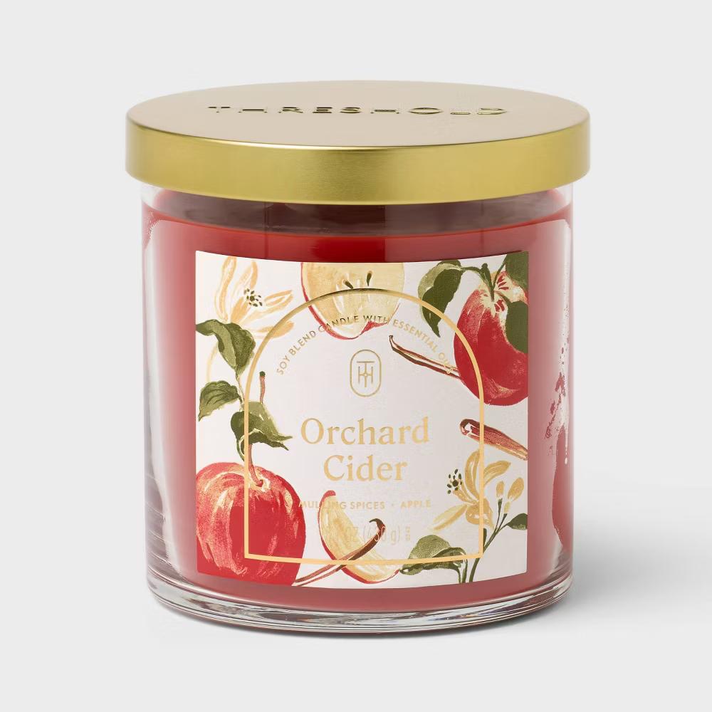 2 Wick Glass Jar Candle with Lid 15.1oz - Image 30