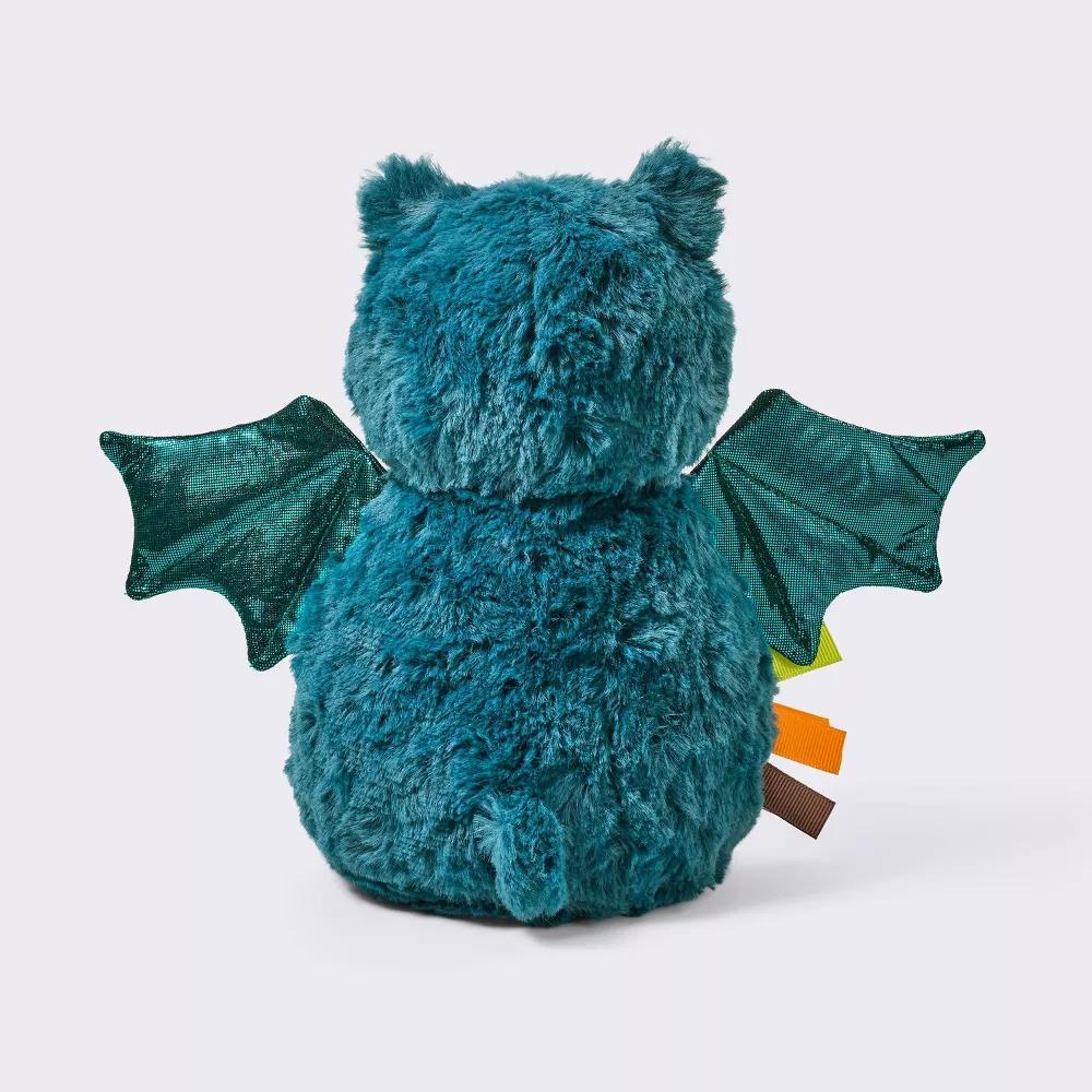 8" Plush Stuffed Animal - Bat - Image 3