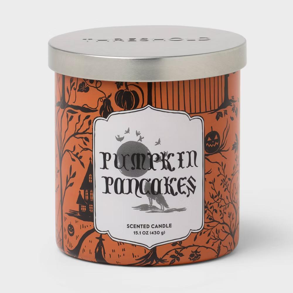 2 Wick Limited Edition Glass Halloween Jar Candle with Lid 15.1oz - Image 12