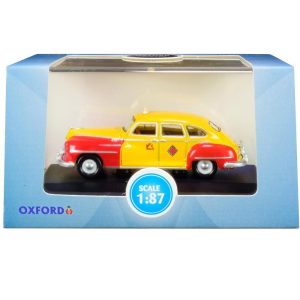 1946-1948 DeSoto Suburban "San Francisco Taxi" "The Godfather" Movie 1/87 HO Scale Diecast Model Car