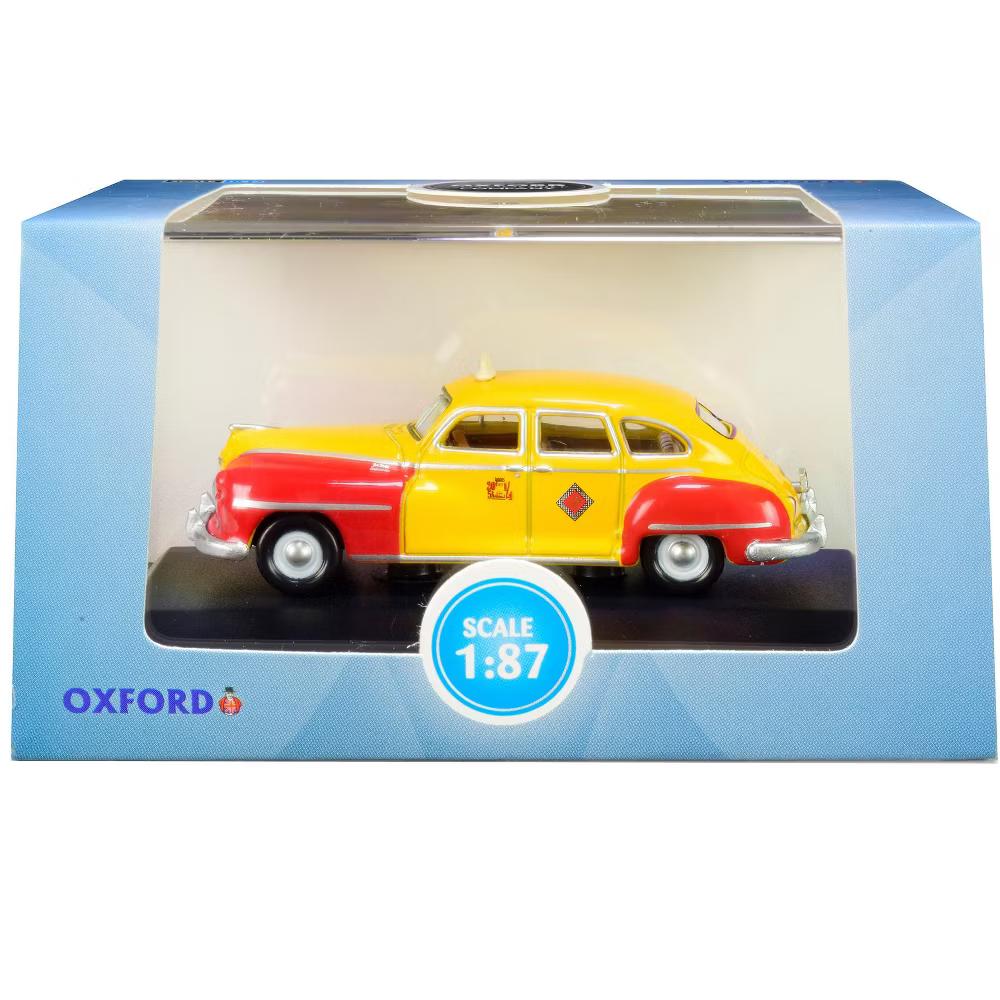 1946-1948 DeSoto Suburban "San Francisco Taxi" "The Godfather" Movie 1/87 HO Scale Diecast Model Car