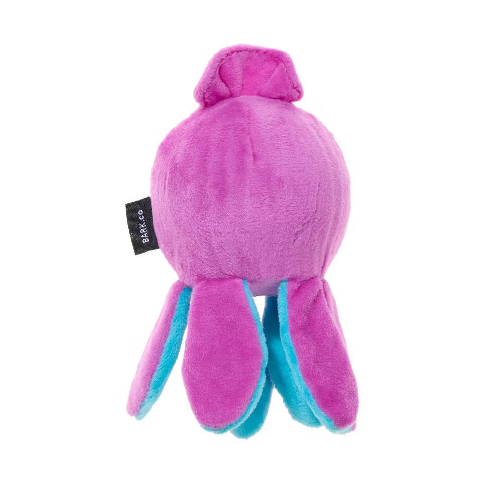 Octopus Dog Toy - Squid the Kid: Stuffing Free, Holds Treats, Plush, All Sizes - Image 7