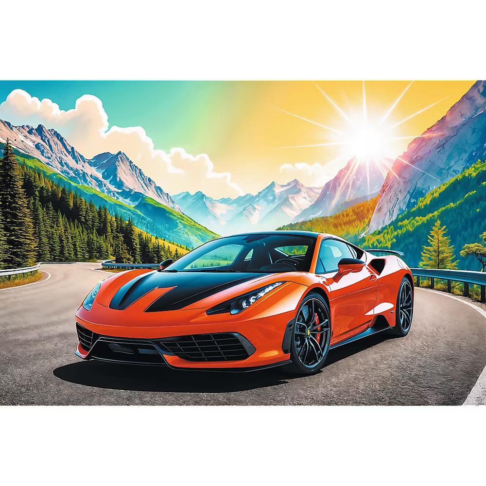 Kids A Race Against Time 100 Piece Puzzle - Image 2