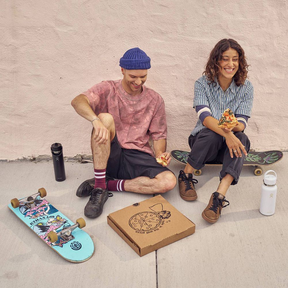 Hydro Flask Wide Mouth Flex Straw Bottle - Image 23