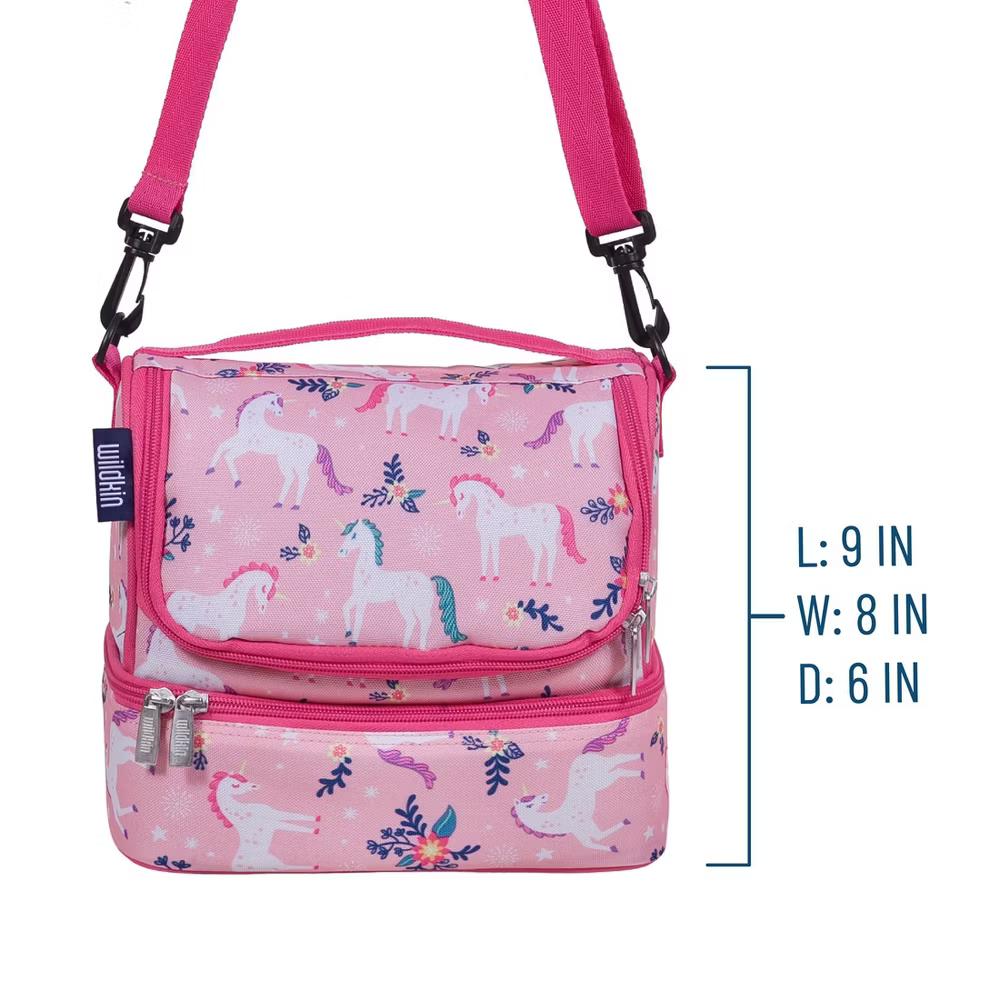 Wildkin Two Compartment Insulated Lunch Bag for Kids – School & Travel Ready - Image 52