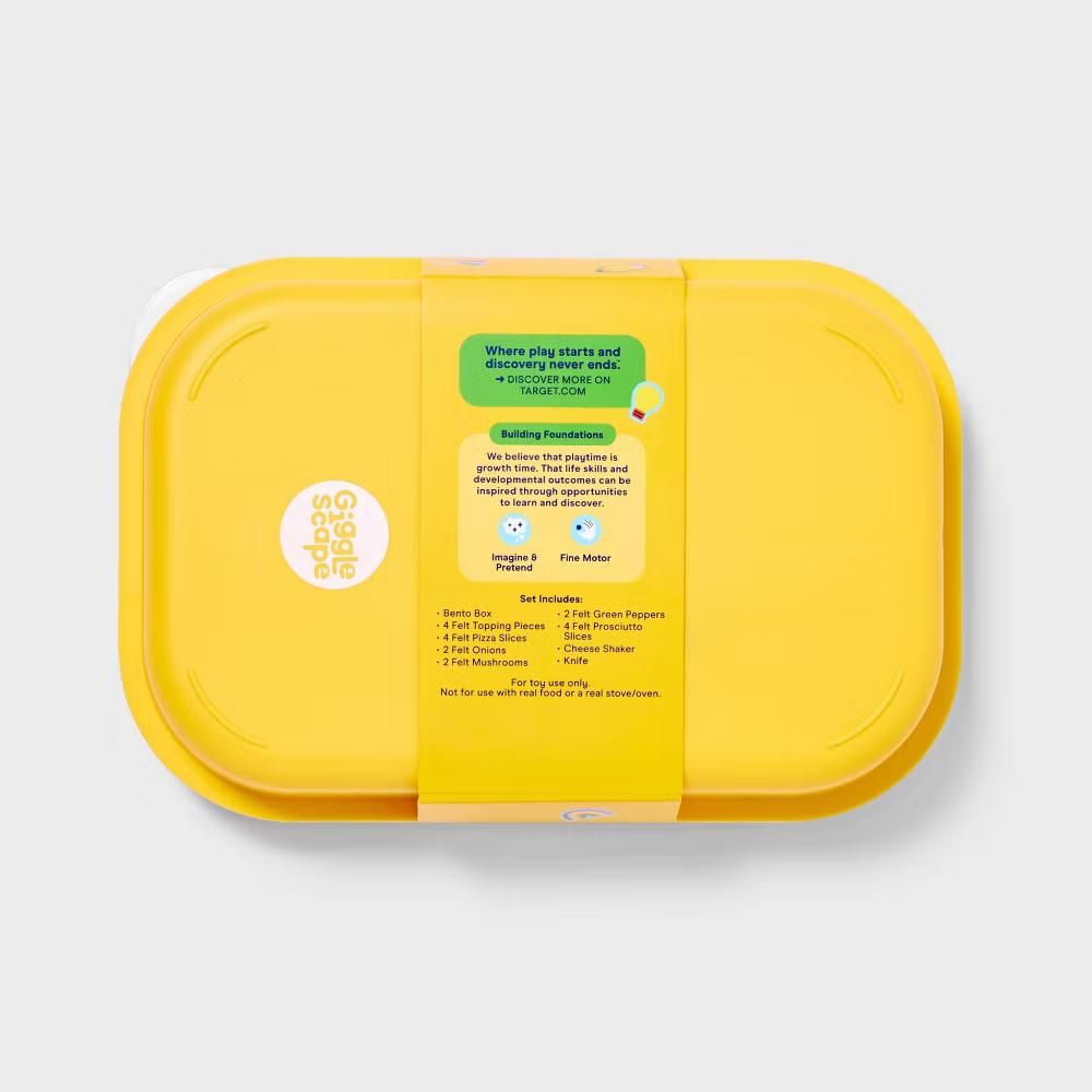 Pizza Bento Box Play Food Set - Image 4