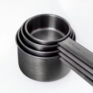 4pc Stainless Steel Measuring Cups