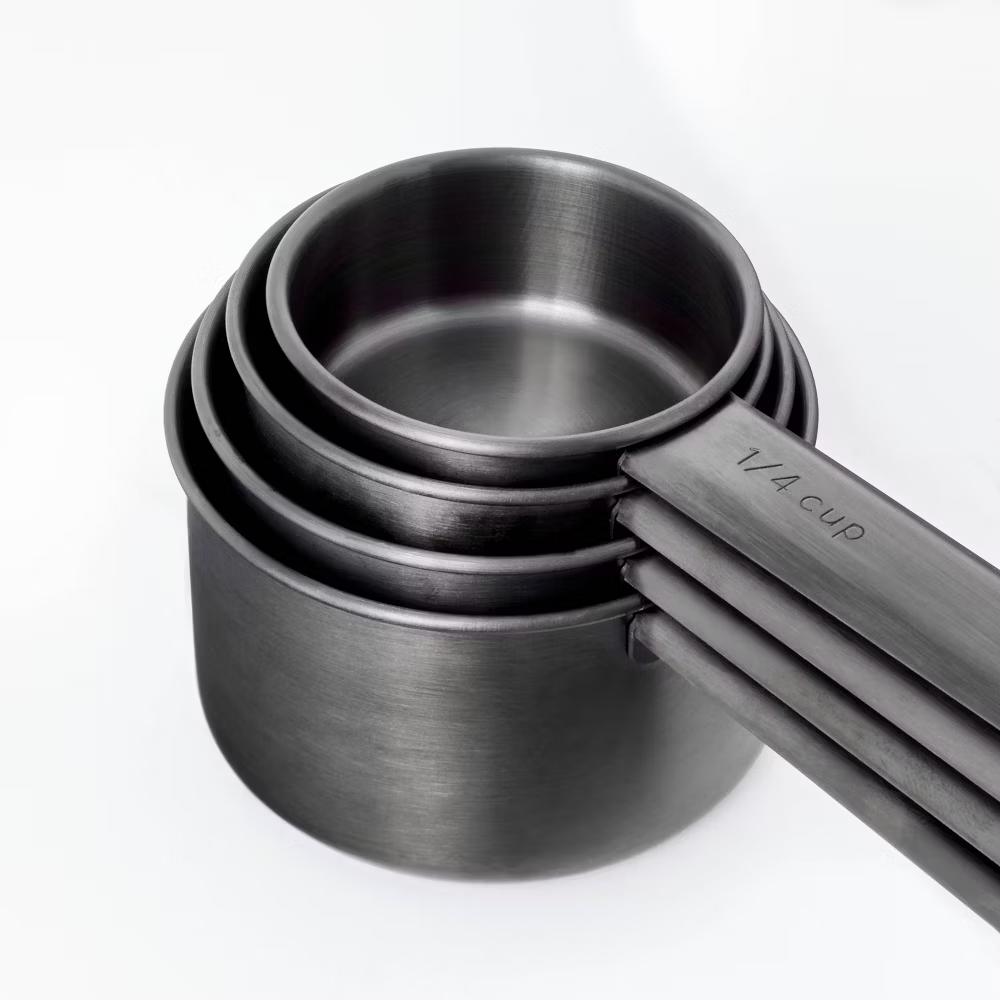 4pc Stainless Steel Measuring Cups