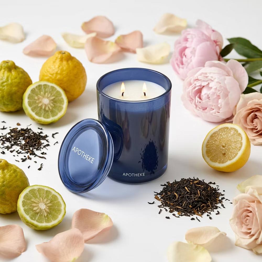 APOTHEKE 2 Wick Large Jar Candle 16oz - Image 10