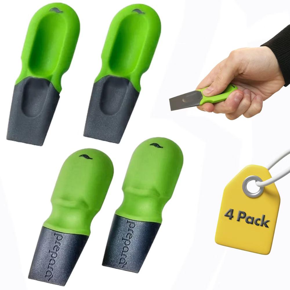 Prepara Thumb Scraper Pack - Durable Cleaning Tools for Removing Food Residue from Pots, Pans, Kitchen Surfaces - Dishwasher Safe - Image 11