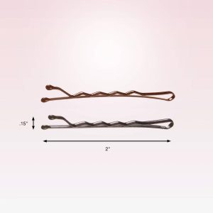Metal Bobby Pins - All Hair - 50pcs