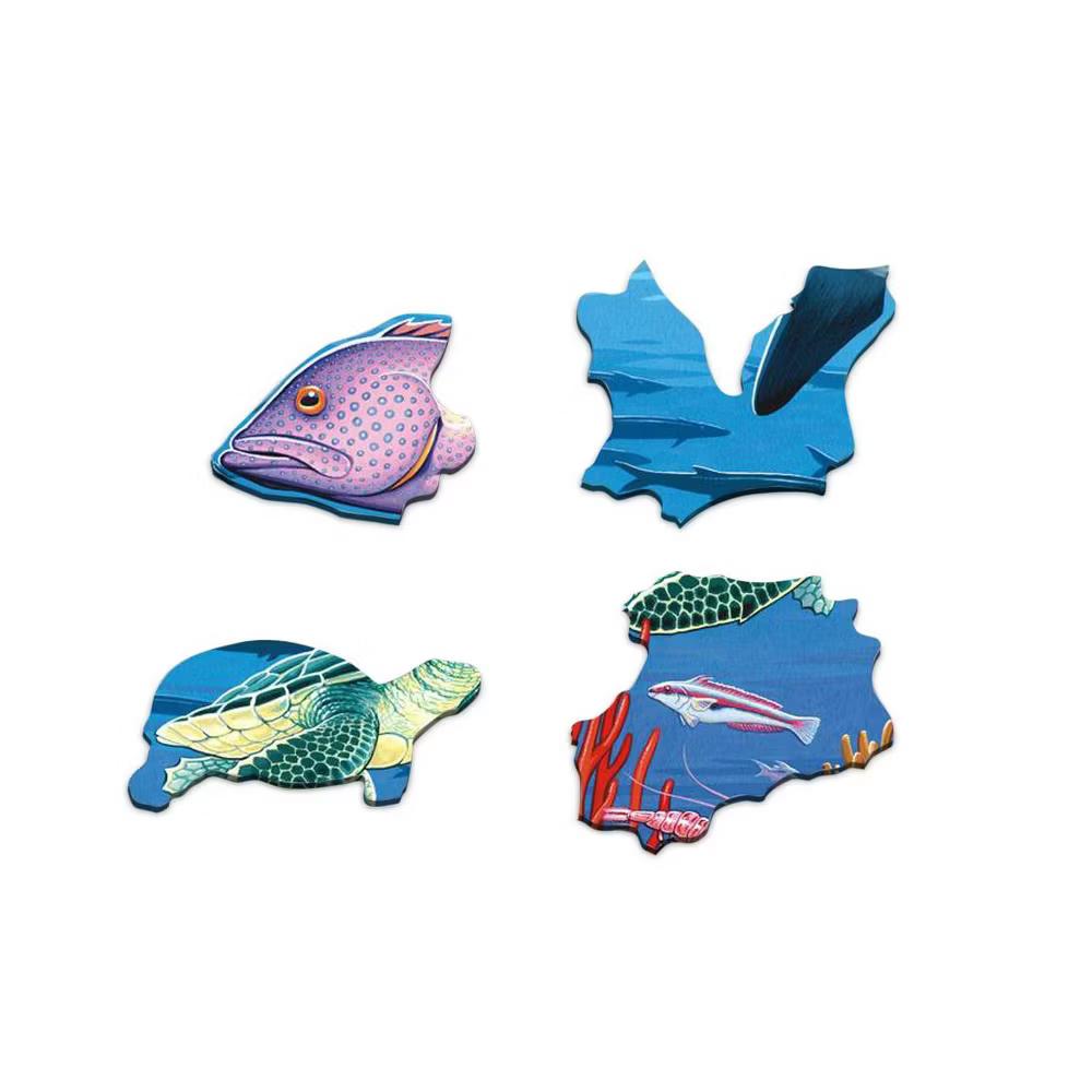 Larsen Coral Reef Children's Jigsaw Puzzle 35pc: Educational Memory Skills & Creative Thinking - Image 3