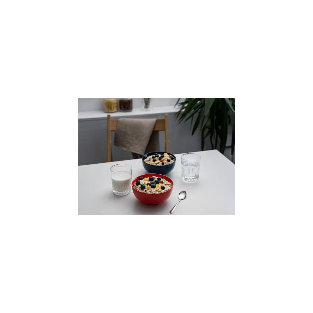 Kook Ceramic Cereal Bowls, 24 oz, Set of 6 - Image 10