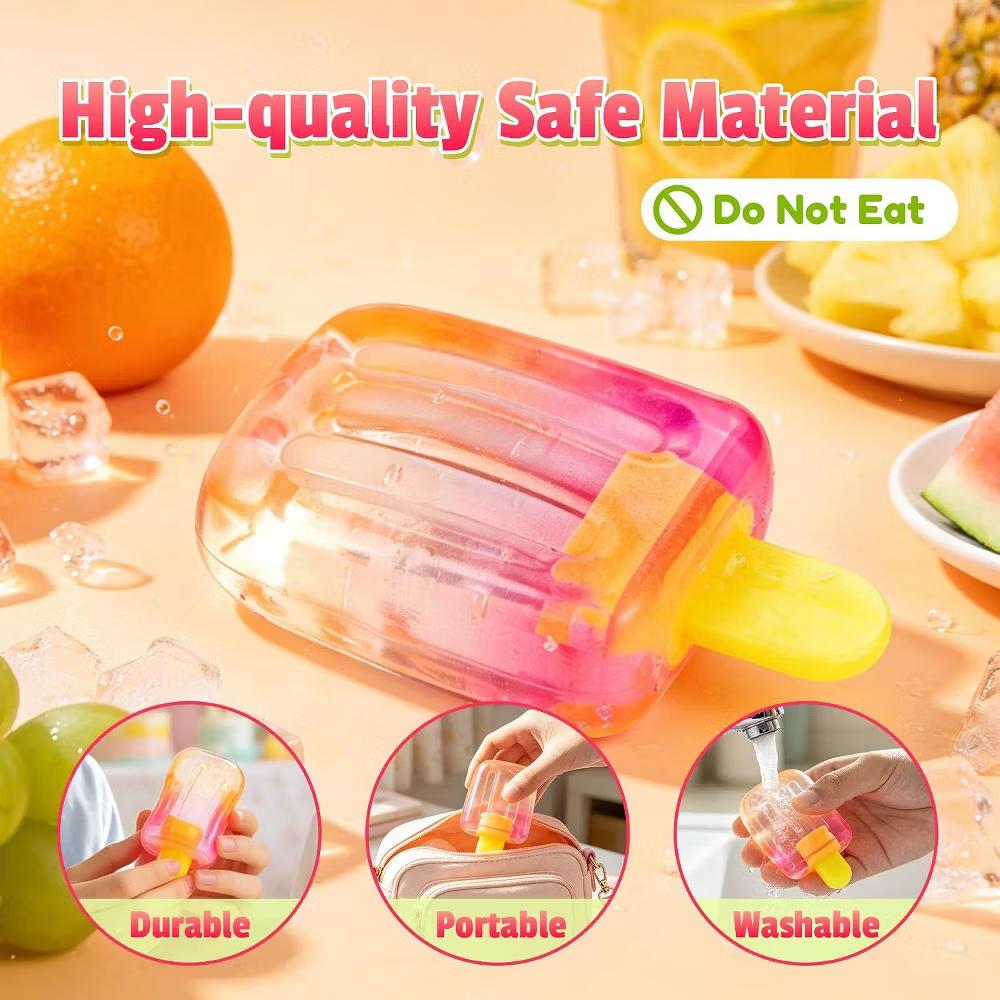 Link Popsicle Squishy, Slow Rise Sensory Fidget Toy (2PK) - Image 6