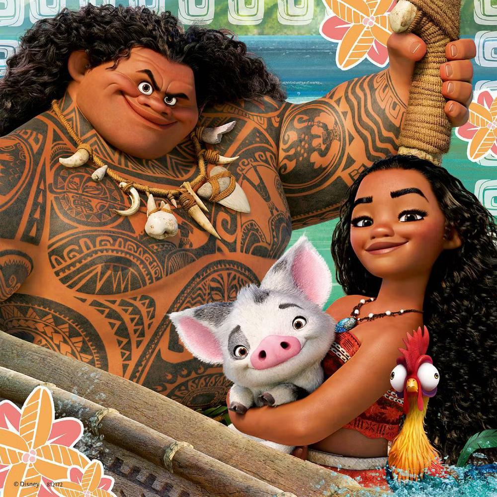 Moana Born to Voyage 49pc Jigsaw Puzzle - Image 2
