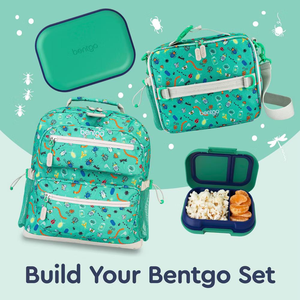 Kids' Chill Lunch Box, Bento-Style Solution, 4 Compartments & Removable Ice Pack - Image 37