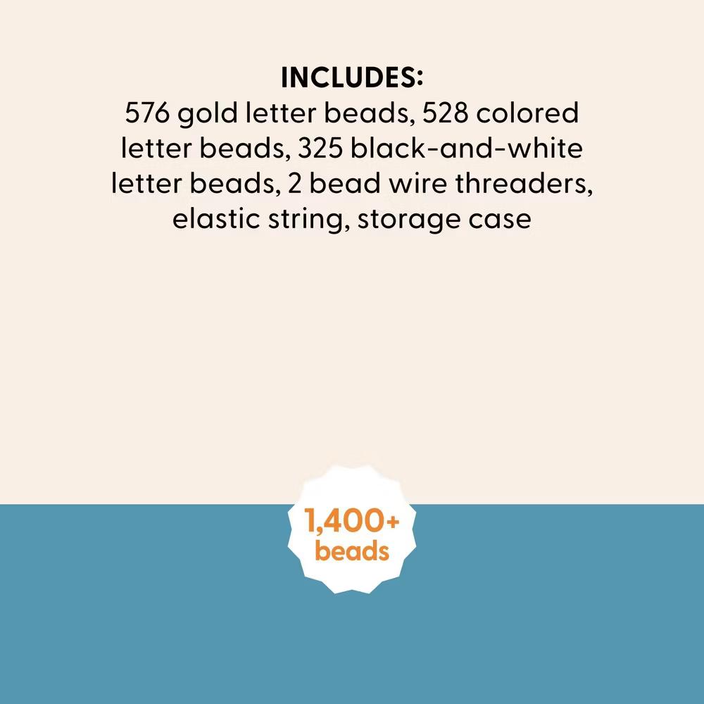 Letter Beads Bracelet Kit - Image 5