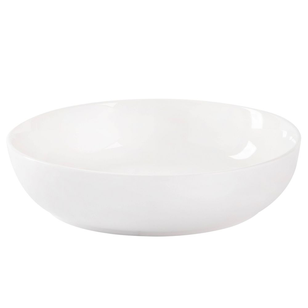 16pc Ceramic Gracious Dining Dinnerware Set White - Image 7