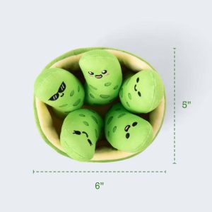 What Do You Meme? Emotional Support Pickles Plush Funny Food-Themed Stuffed Animal Set