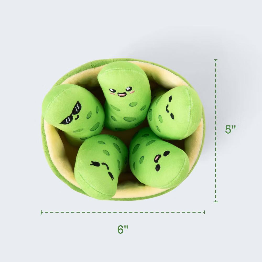 What Do You Meme? Emotional Support Pickles Plush Funny Food-Themed Stuffed Animal Set