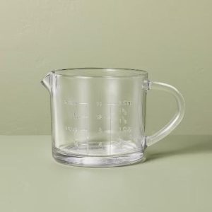 2 Cup Glass Measuring Cup - with Magnolia