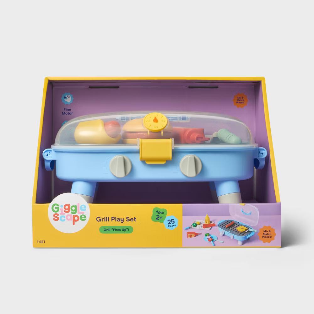 Grill Play Food Set