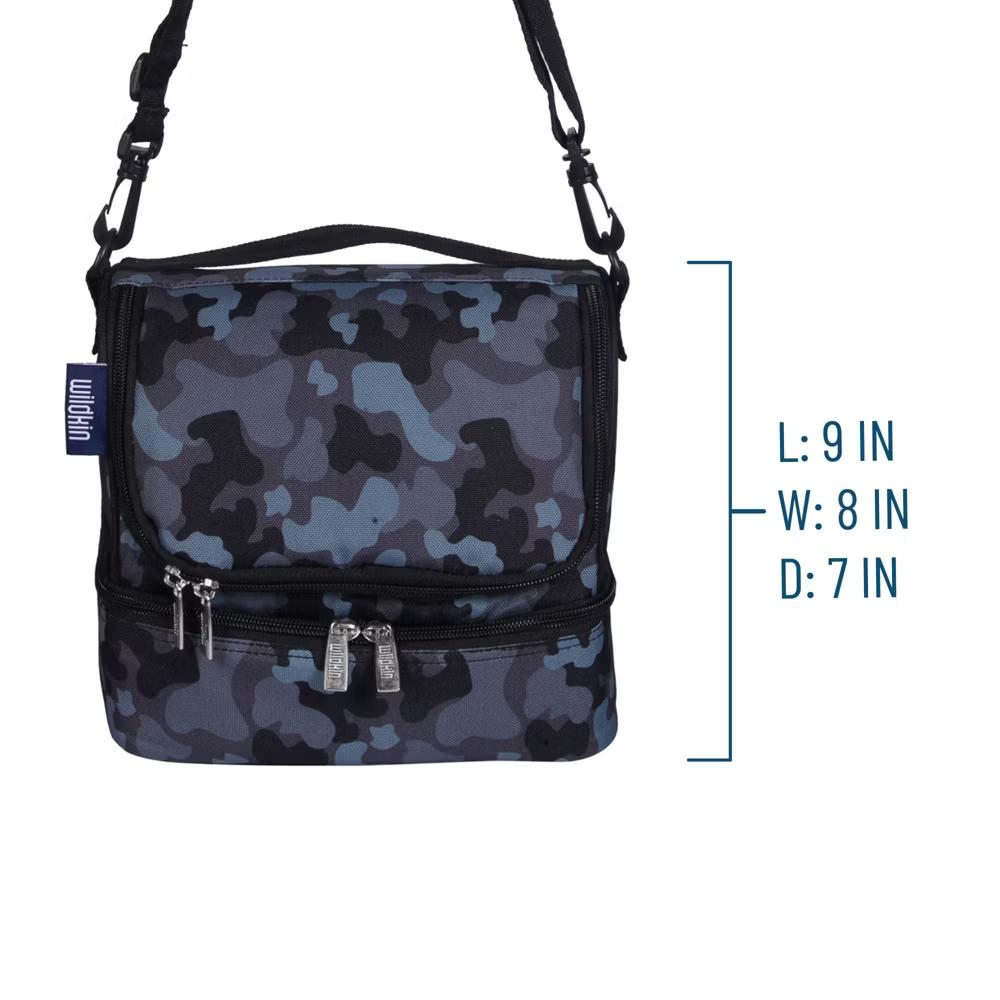 Wildkin Two Compartment Insulated Lunch Bag for Kids – School & Travel Ready - Image 26