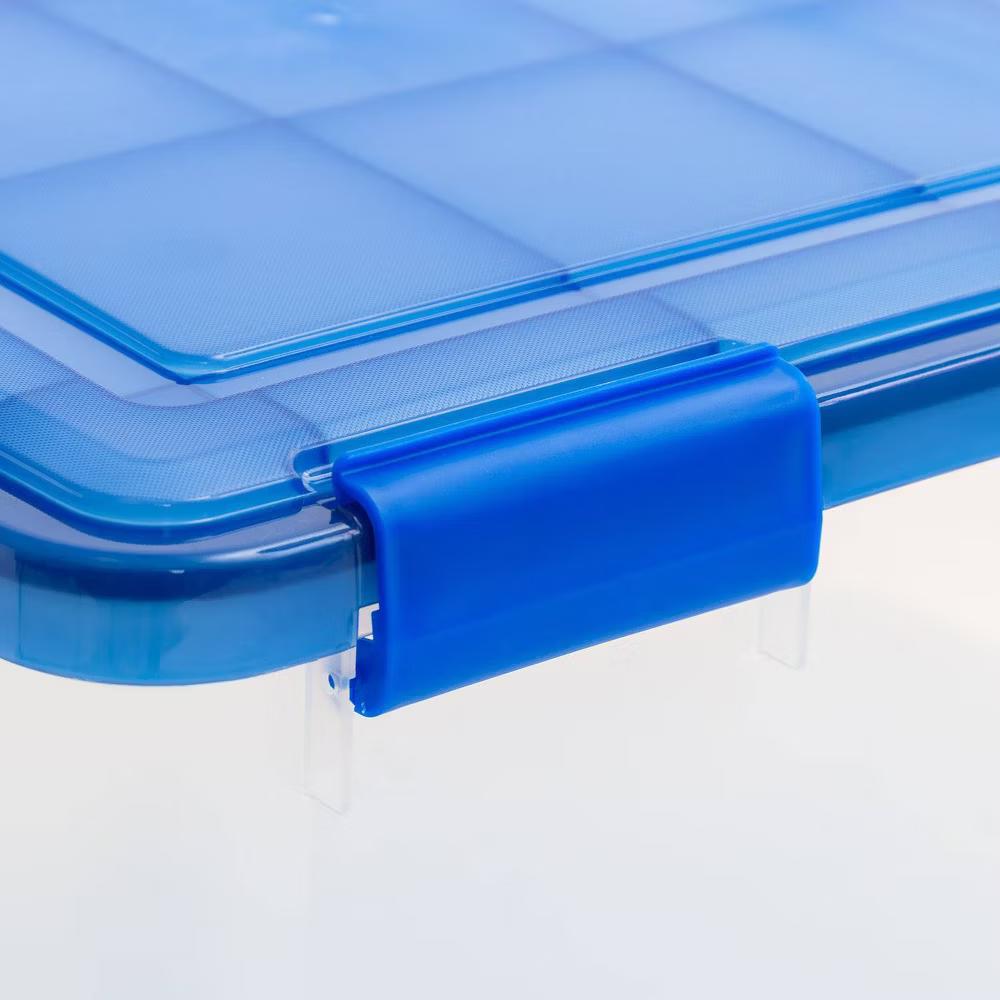 IRIS WeatherPro Plastic Storage Bin with Lid - Image 3