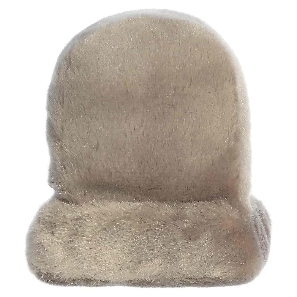 Mini Thom Tombstone Palm Pals Spooky Stuffed Animal Gray 4" - Image 4