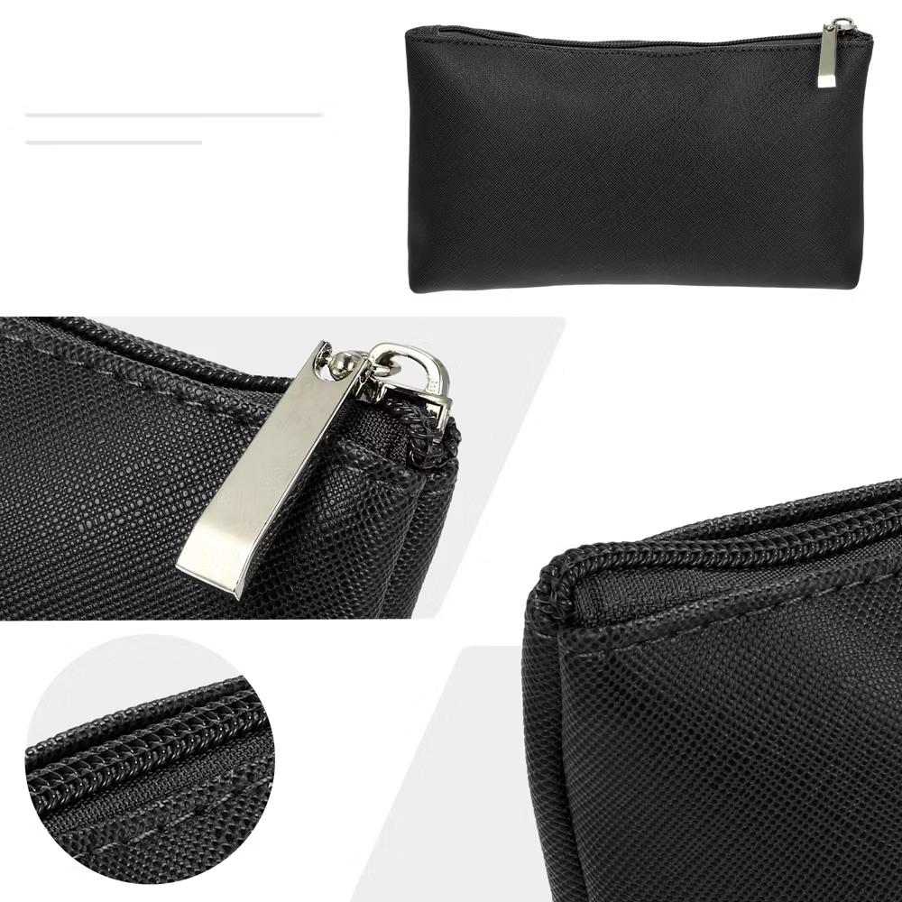 PU Leather Travel Portable Makeup Bag 1 Pc - Image 29