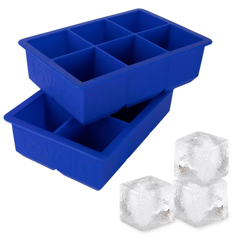 Set of 2 King Cube Ice Trays - Image 5