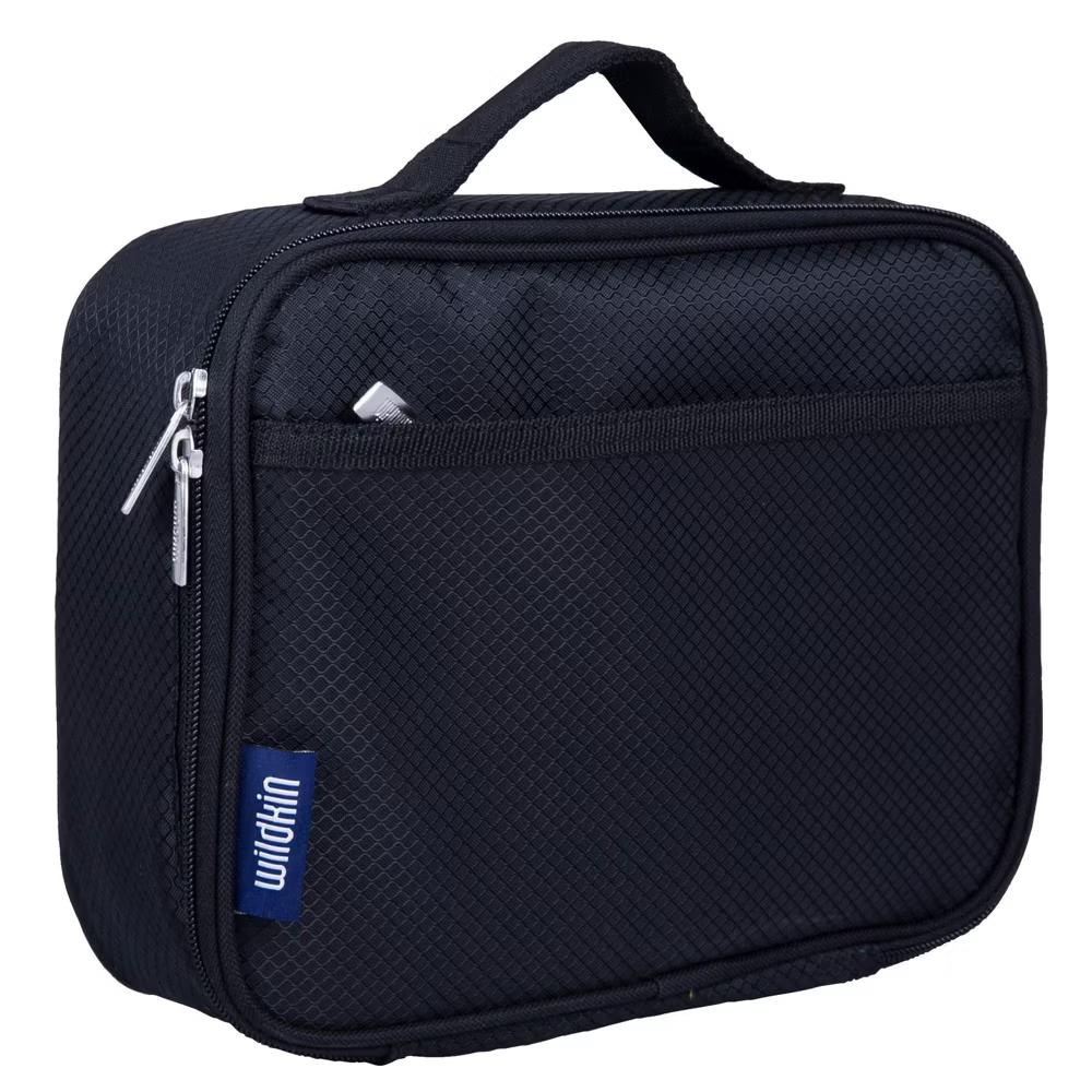 Wildkin Kids Insulated Lunch Box in Solid Colors – Durable and Reusable for School & Travel - Image 53