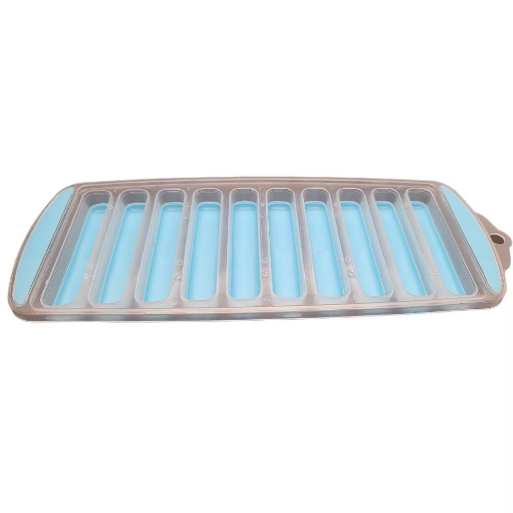 Handy Housewares Flexible Pop-Out Bottle Ice Stick Tray - Fits Narrow Water Bottles and Drink Can Openings - Image 5