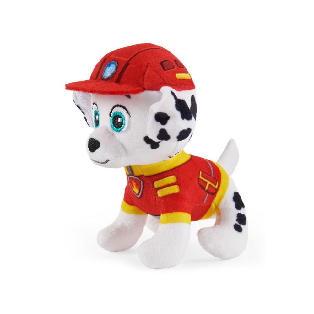 PAW Patrol 5-Inch EMT Marshall Mini Plush Pup – Soft Marshall Stuffed Animal Toy for Kids Ages 3+ - Image 3