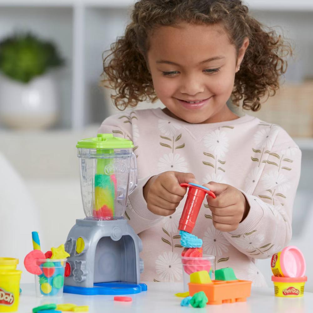 Play-Doh Swirlin' Smoothies Blender Playset - Image 6