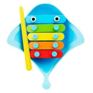 Dingray Xylophone Bath Toy: Educational Music Focus, Animal-Themed, 2 Pieces