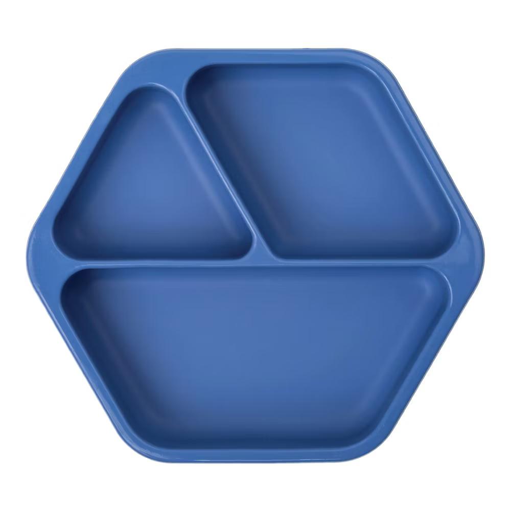 Silicone Suction Divided Plate Baby/Toddler Dish for Independent Eating - Image 21