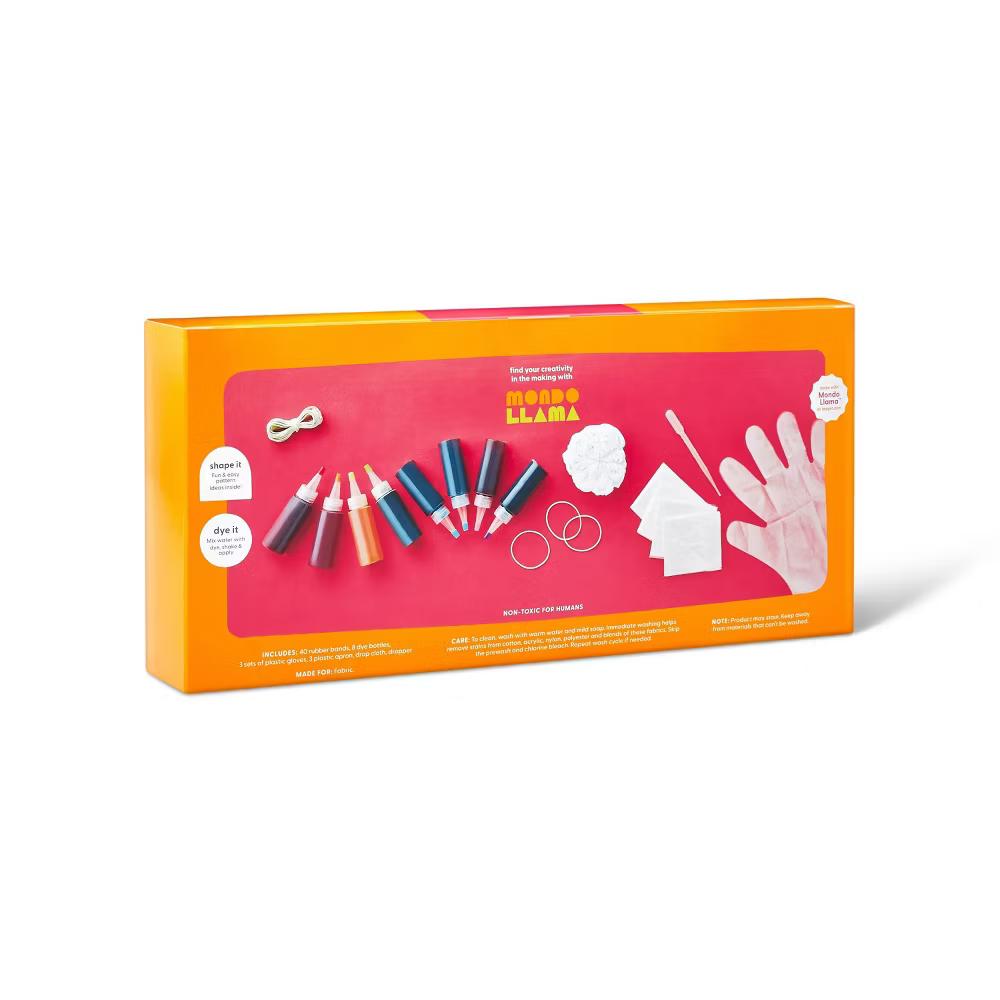 Give It A Swirl Tie Dye Kit - DIY Art Kit, 59 Pieces, Includes Dyes & Gloves, Ages 12+