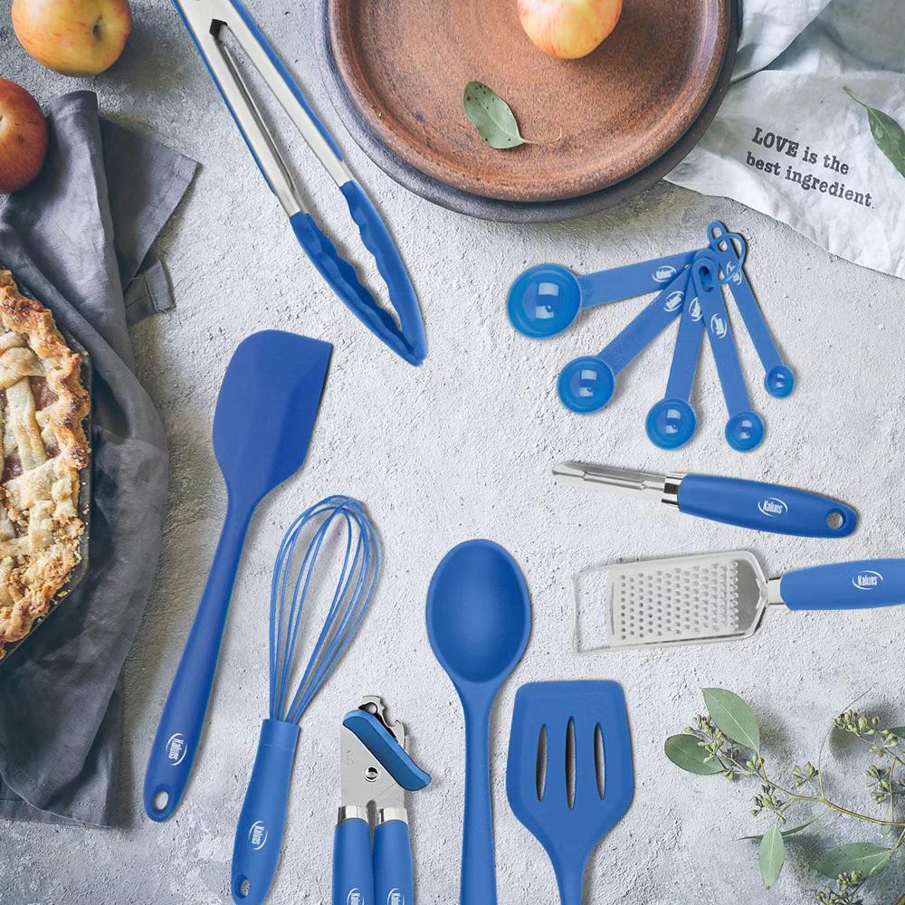 Kitchen Utensils Set, 24 Piece Silicone Cooking Utensils, Dishwasher Safe and Heat Resistant Kitchen Tools - Image 11